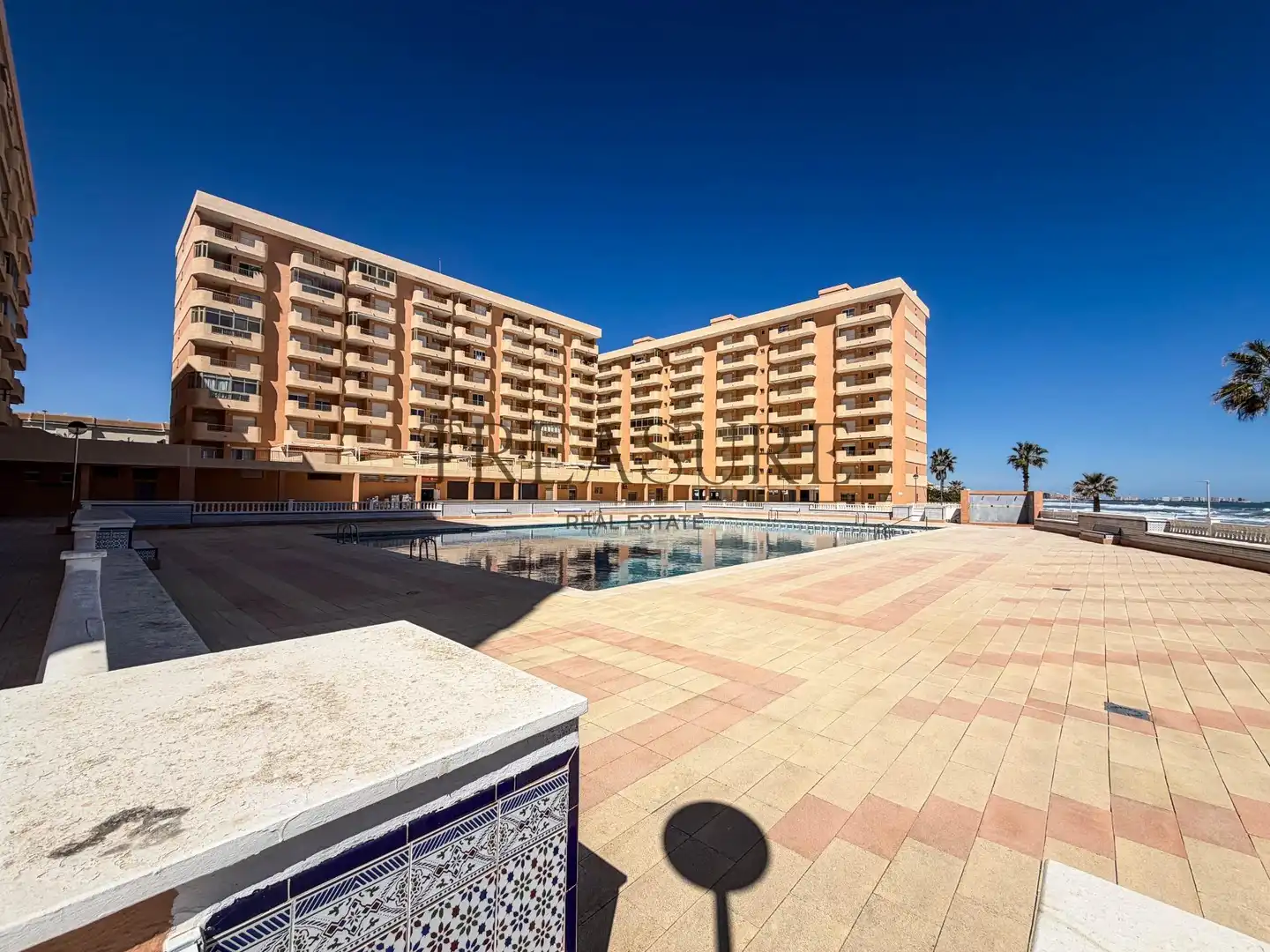 Swimming pool of Flat for sale in La Manga del Mar Menor  with Terrace and Community pool