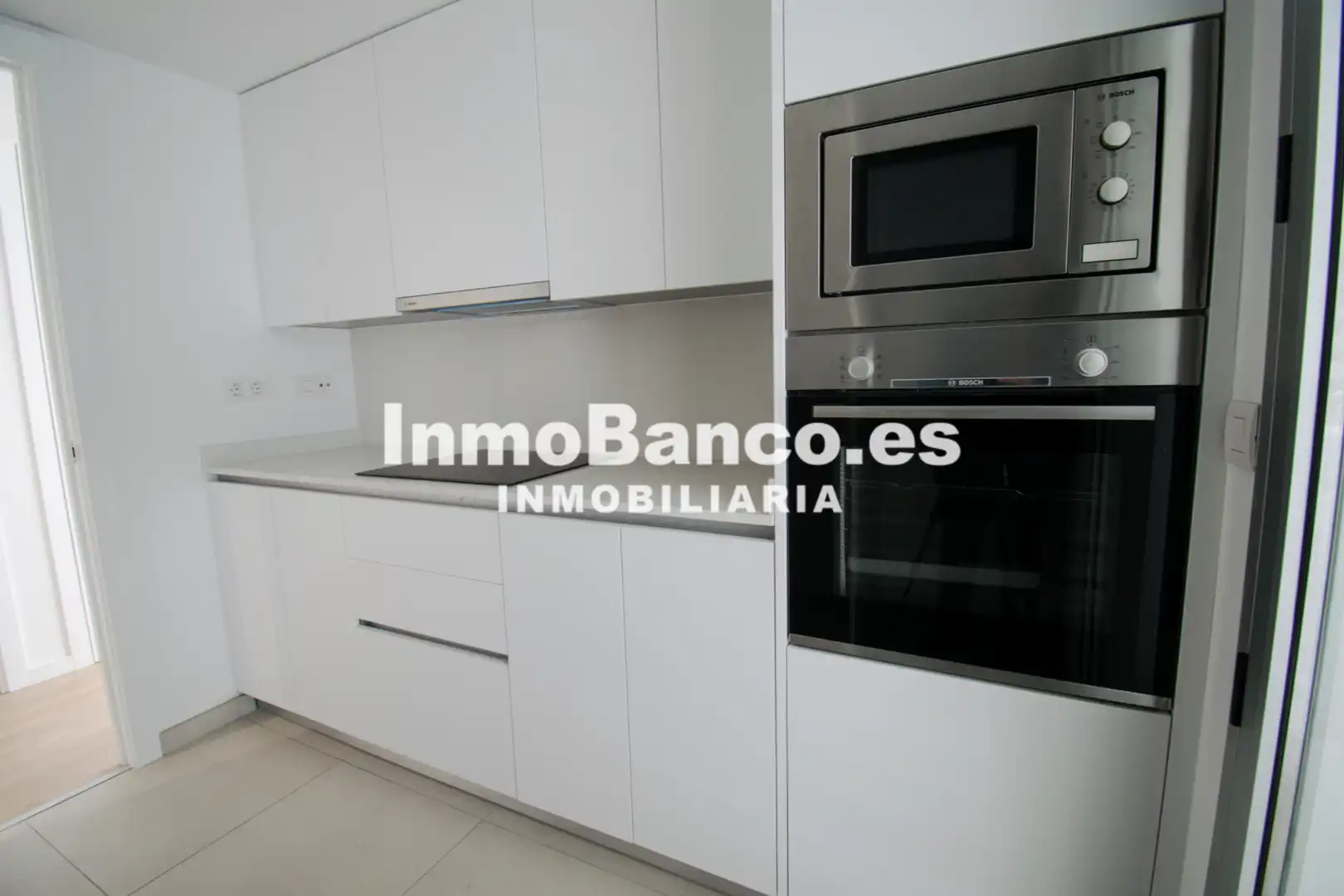 Kitchen of Flat for rent in Valencia  with Air Conditioner, Heating and Storage room