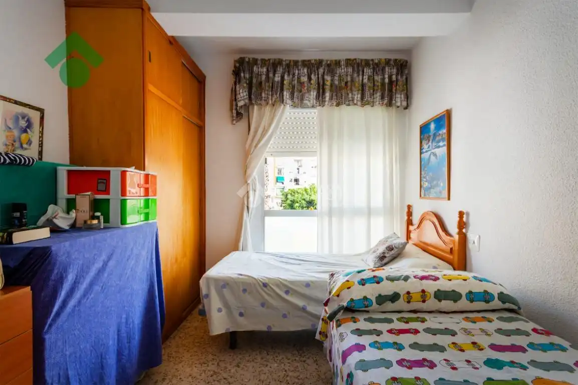Bedroom of Flat for sale in Almuñécar  with Air Conditioner