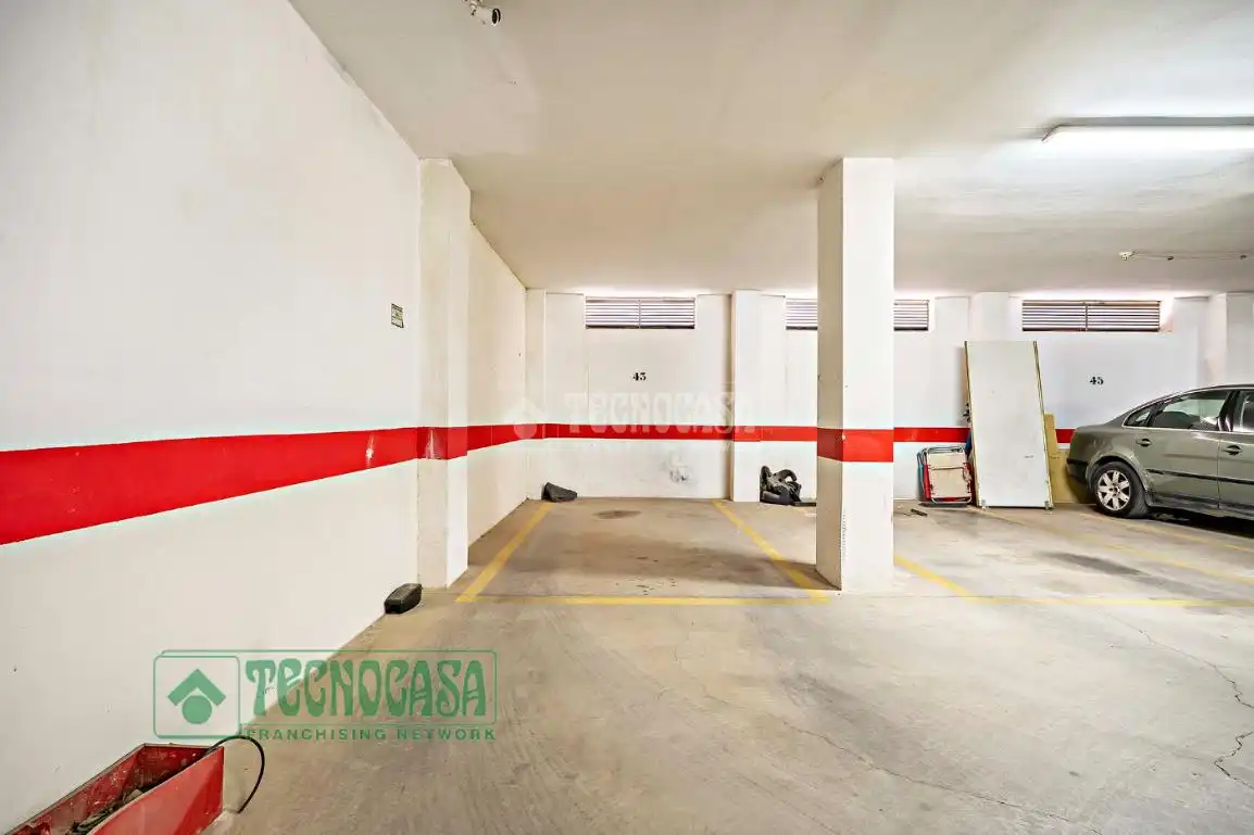Parking of Flat for sale in Vícar  with Air Conditioner, Heating and Private garden