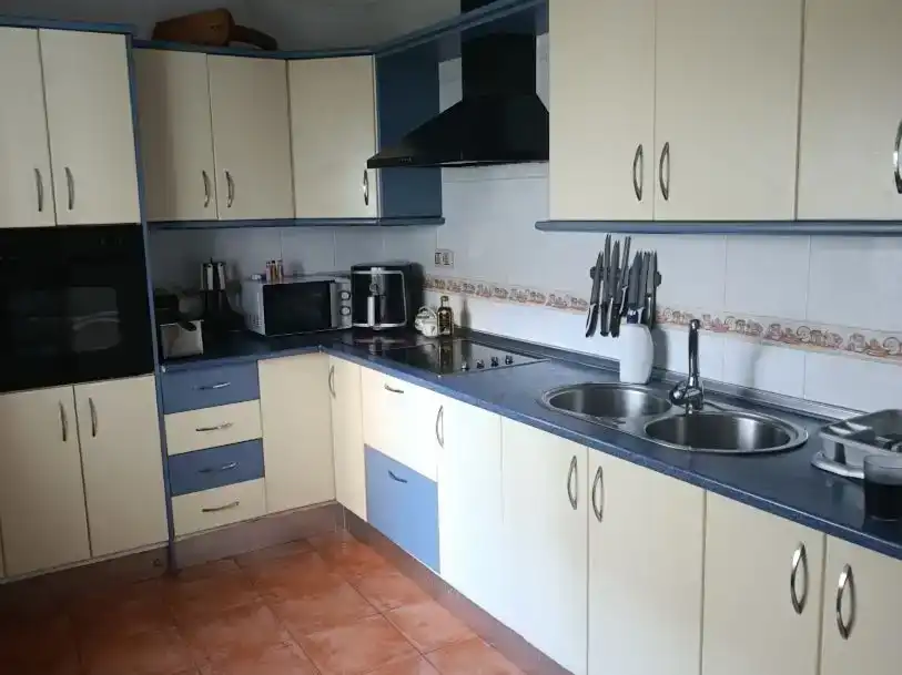 Cocina de Casa adosada en venta en Marmolejo con Aire acondicionado, Trastero y Amueblado