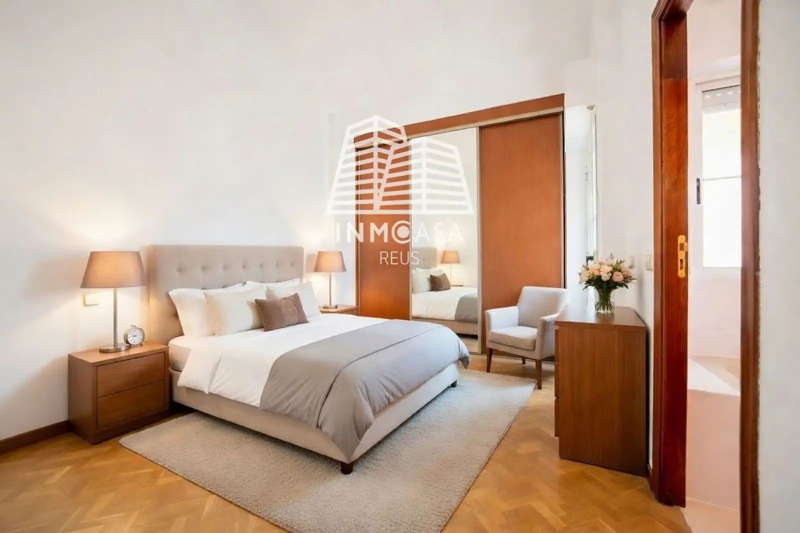 Habitación de Casa adosada en venta en Mejorada del Campo con Calefacción, Jardín privado y Terraza