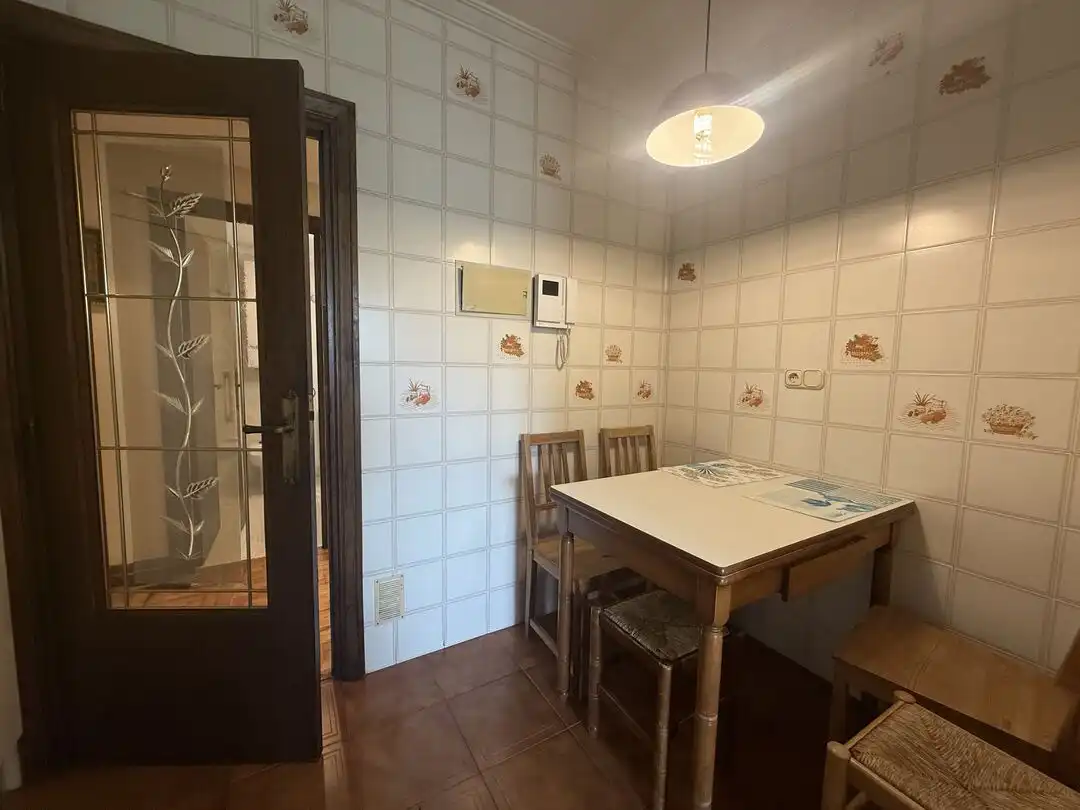 Cocina de Piso de alquiler en Donostia - San Sebastián  con Calefacción