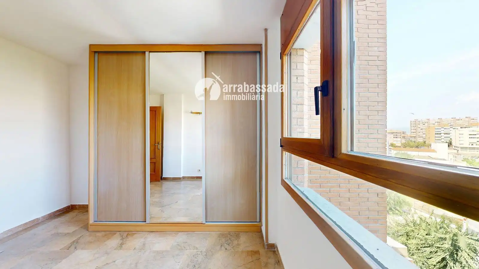 Bedroom of Flat for rent in Tarragona  with Air Conditioner, Heating and Terrace