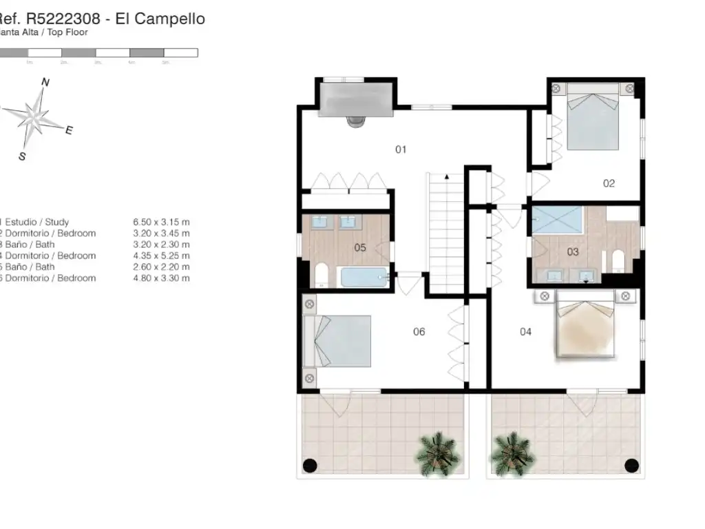 Houses for sale in El Campello  with Air Conditioner, Private garden and Swimming Pool