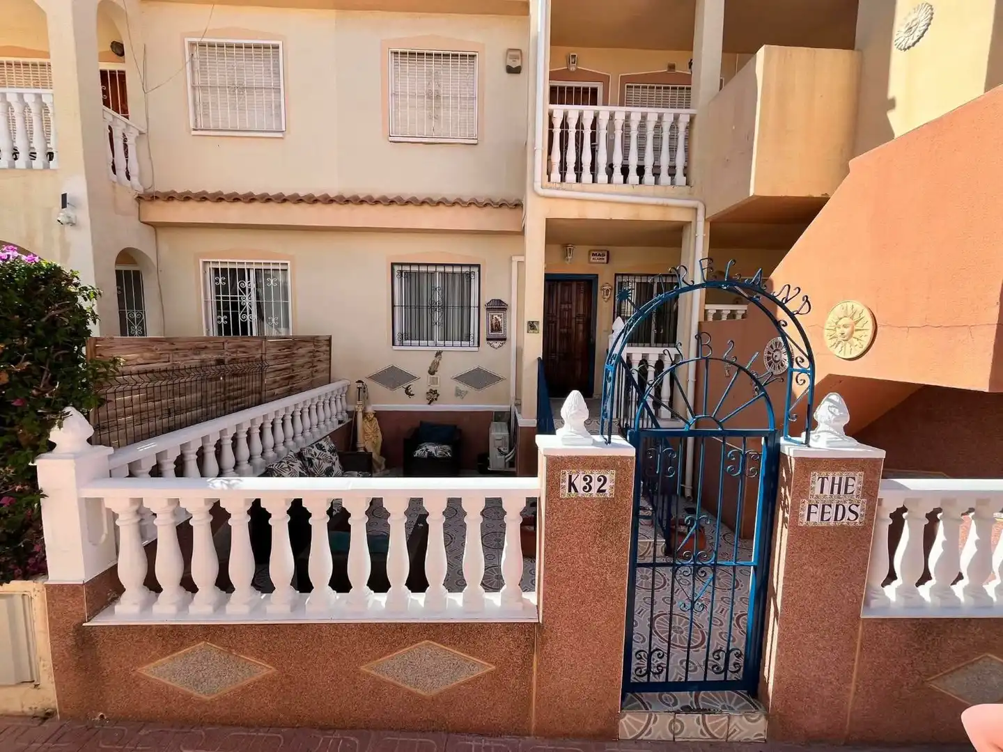 Terraza de Apartamento en venta en Orihuela con Aire acondicionado, Calefacción y Piscina