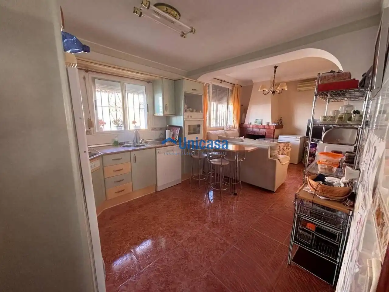 Cocina de Piso en venta en Málaga con Aire acondicionado y Terraza