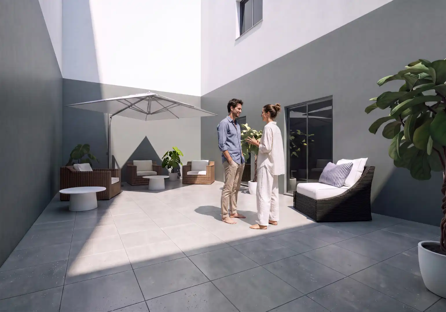 Bajo de obra nueva con jardín en venta en Carrer de la Font 1D, imagen 4
