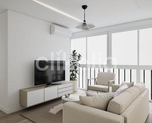 Living room of Flat for sale in  Sevilla Capital  with Air Conditioner