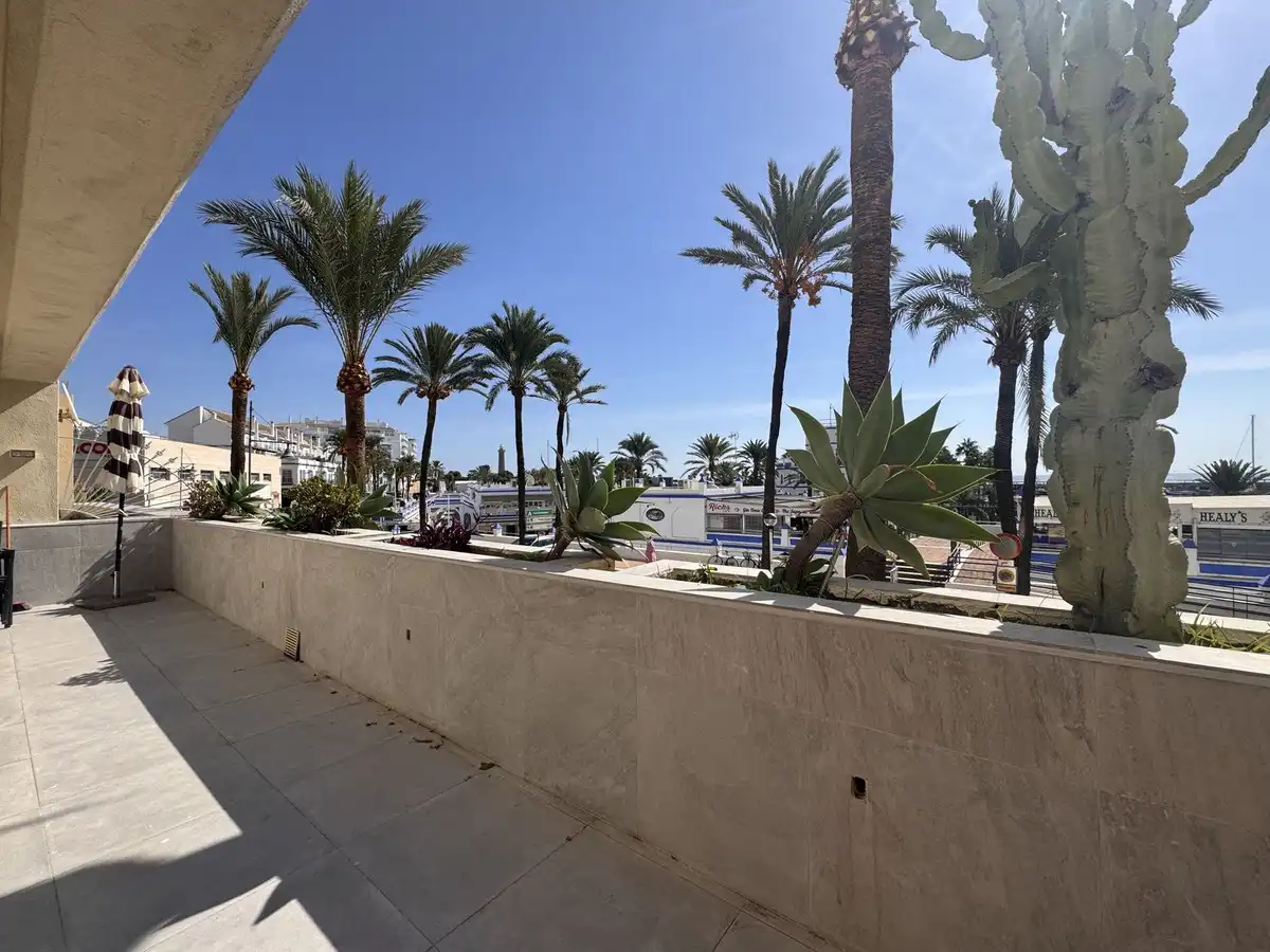 Außenansicht von Wohnungen zur Miete in Estepona Pueblo