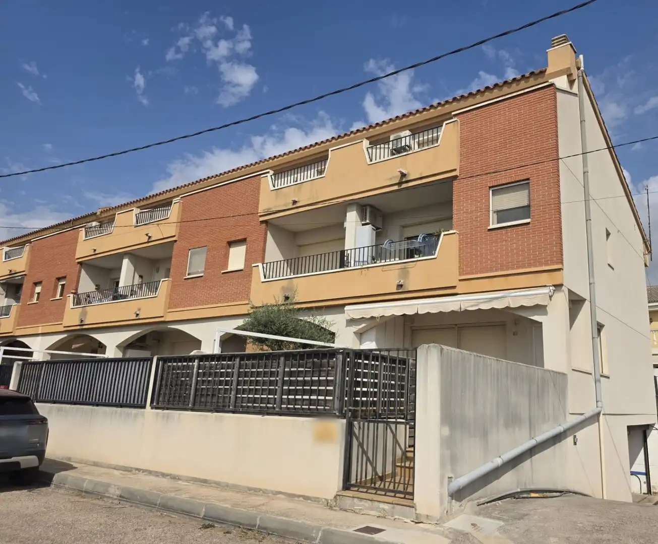 Exterior view of Duplexes for sale in Alcanar  with Air Conditioner, Terrace and Furnished