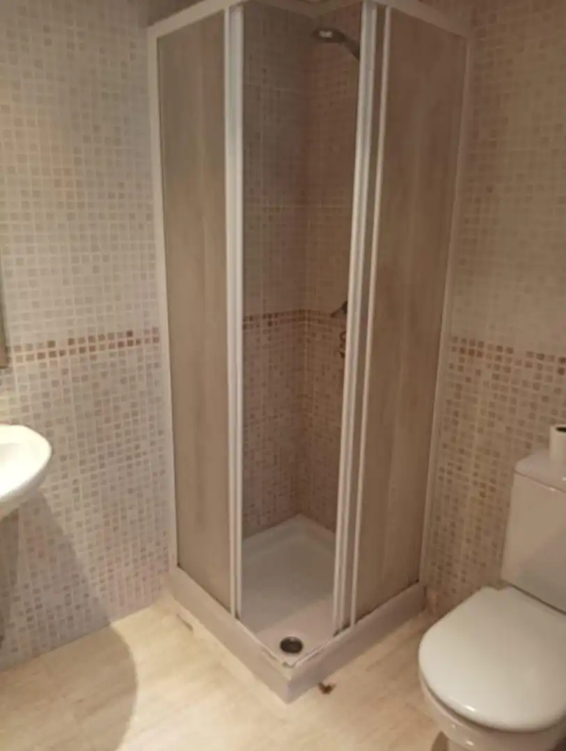 Baño de Apartamento de alquiler en Murcia con Calefacción, Trastero y Amueblado