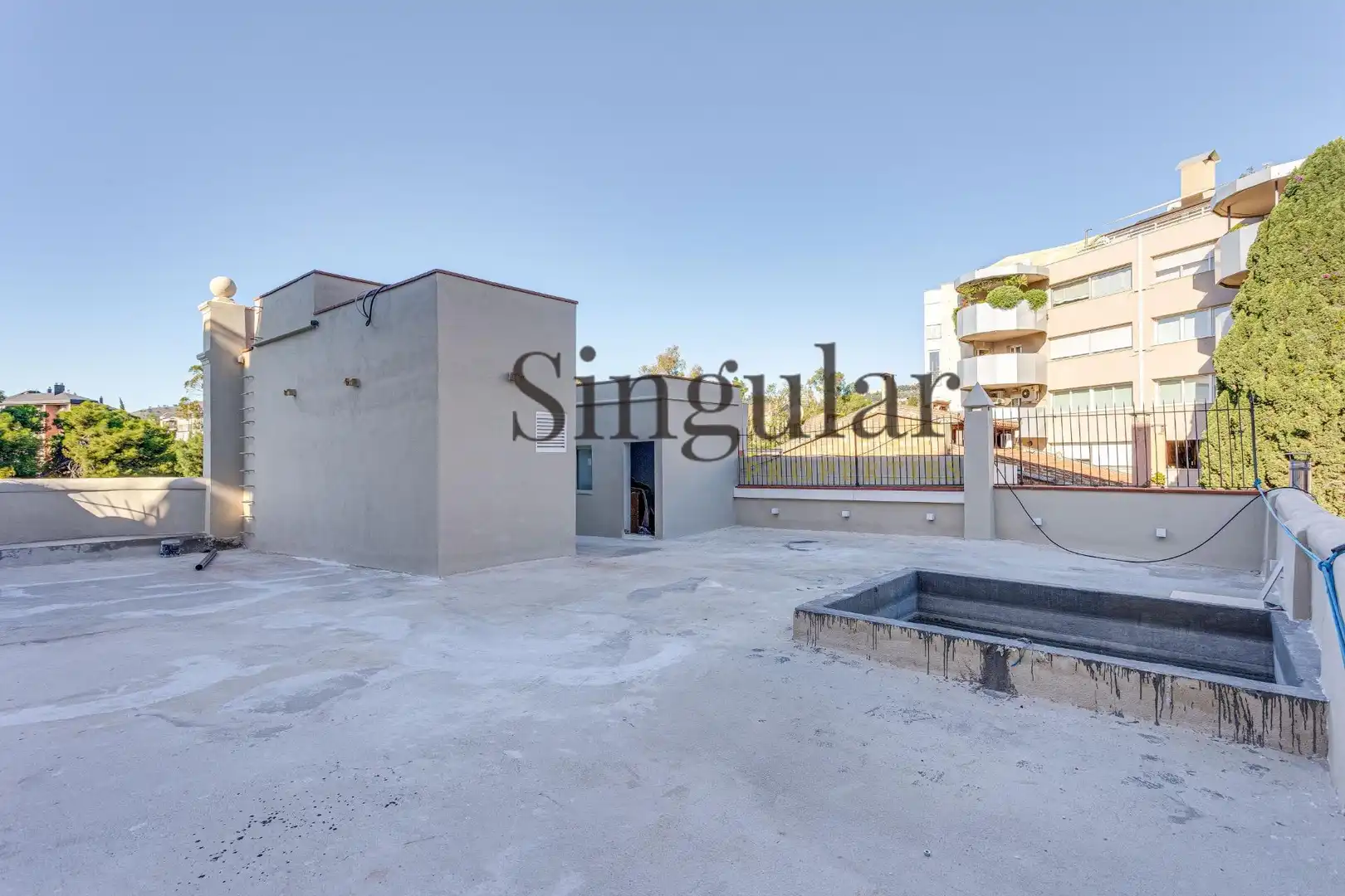 Terraza de Edificio en venta en Barcelona
