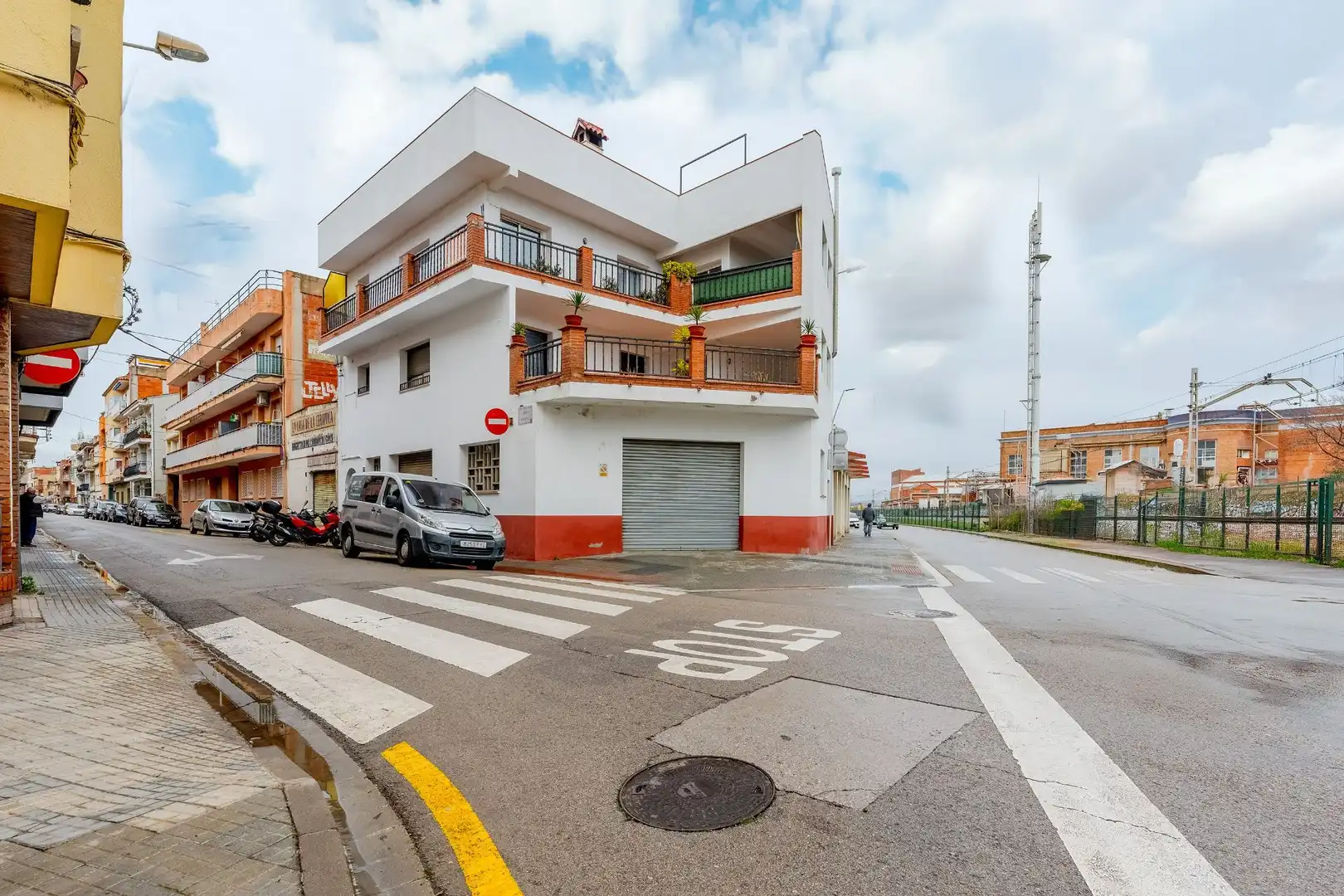 Vista exterior de Piso en venta en Malgrat de Mar con Calefacción, Terraza y Trastero