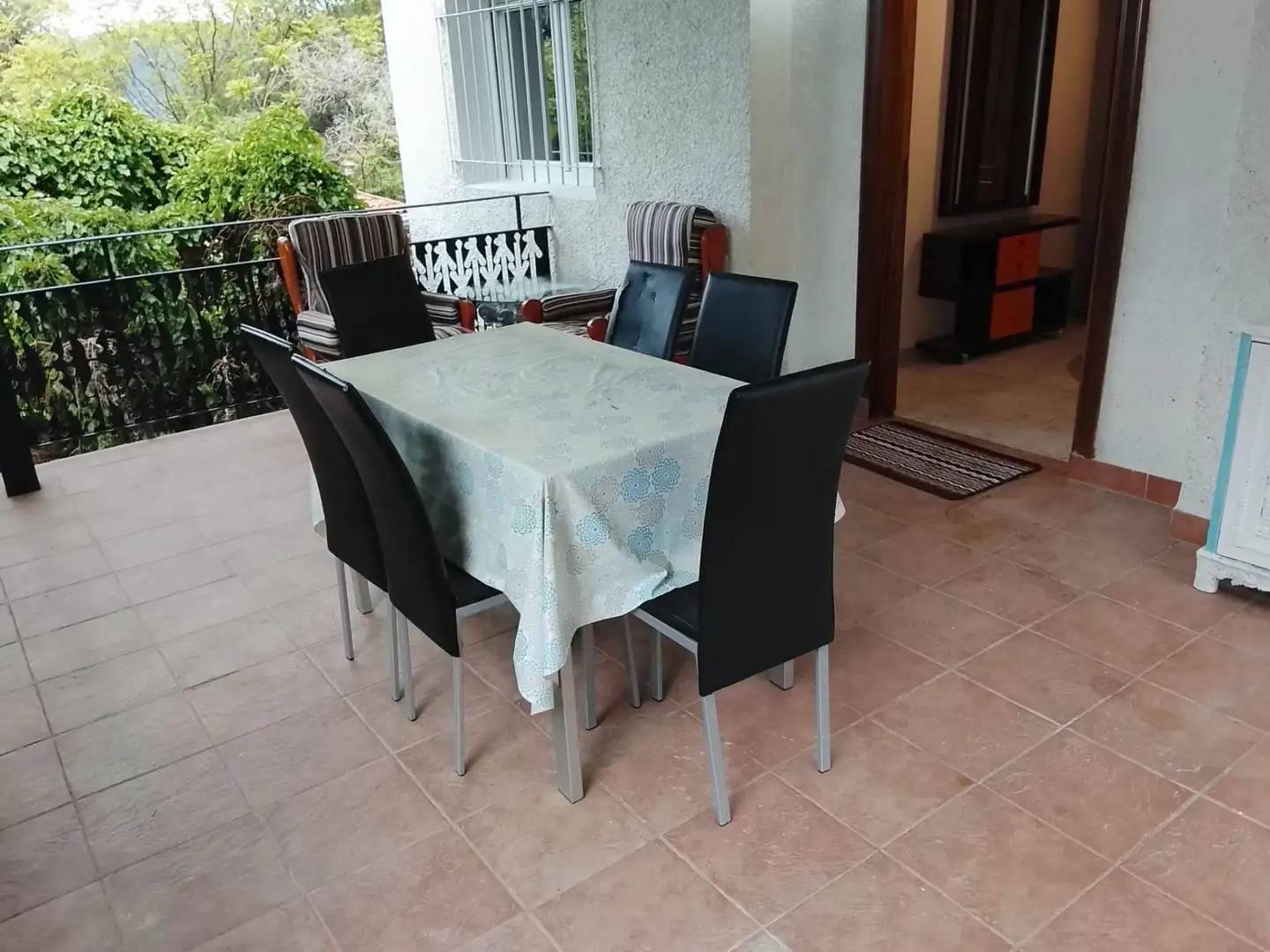 Terrasse von Maisonette zum Verkauf in Valdemaqueda mit Heizung, Privatgarten und Terrasse