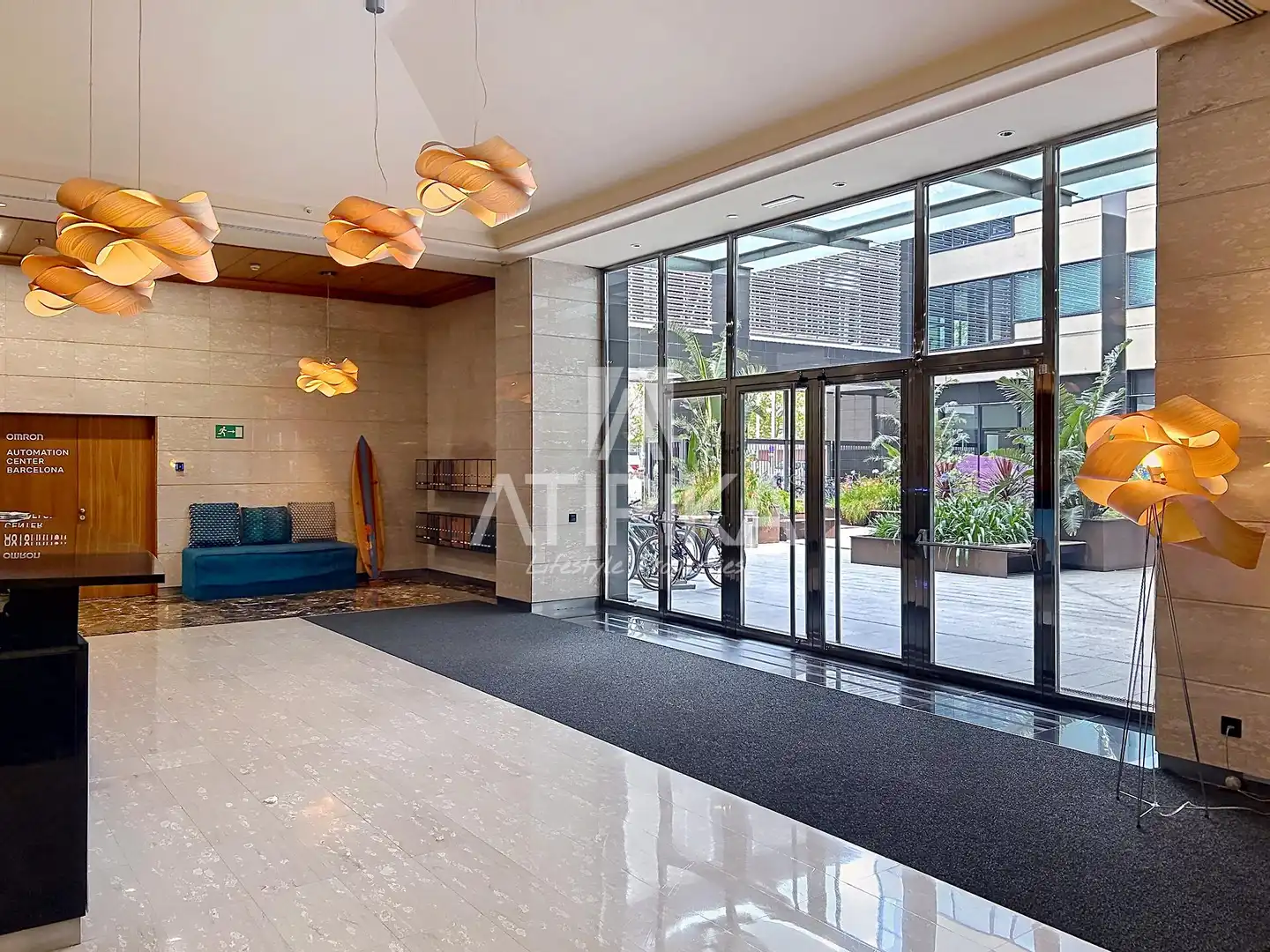 Büro zur Miete in Barcelona mit Klimaanlage