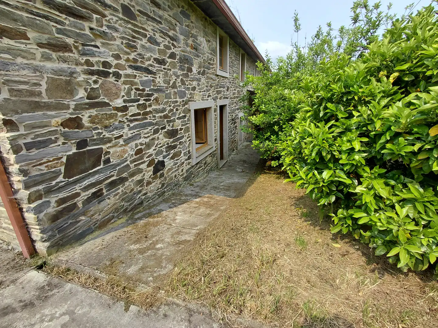 Vista exterior de Casa o chalet en venta en Betanzos con Calefacción, Jardín privado y Trastero