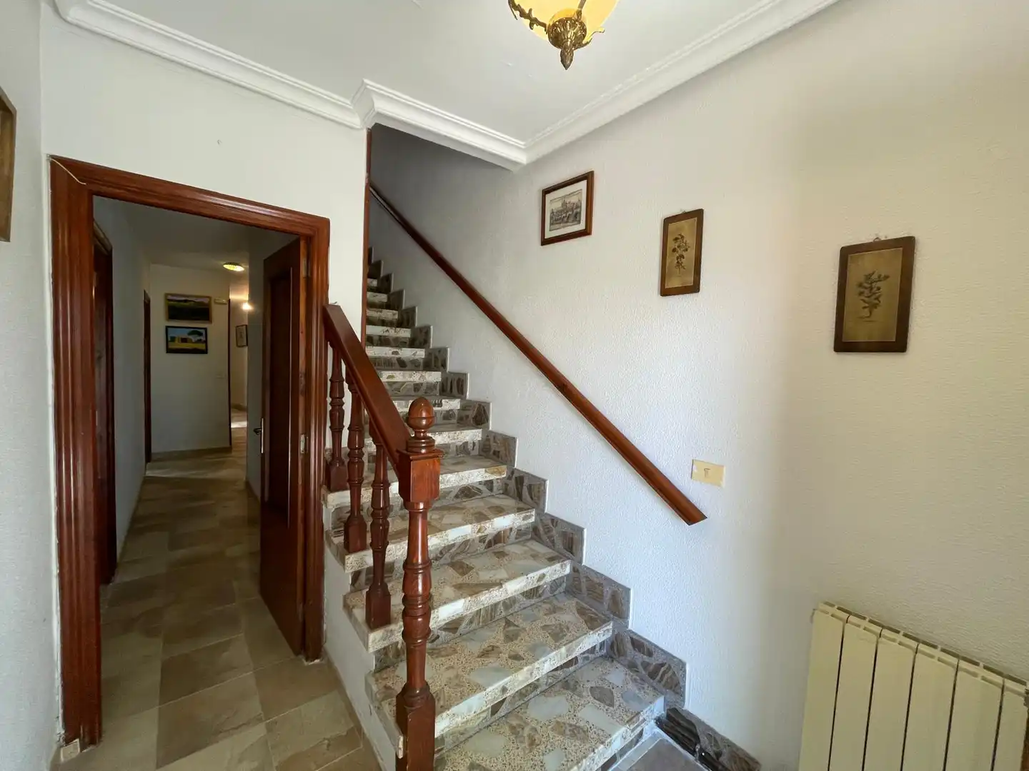 Casa adosada en venda en Escarabajosa de Cabezas amb Calefacció, Terrassa i Traster