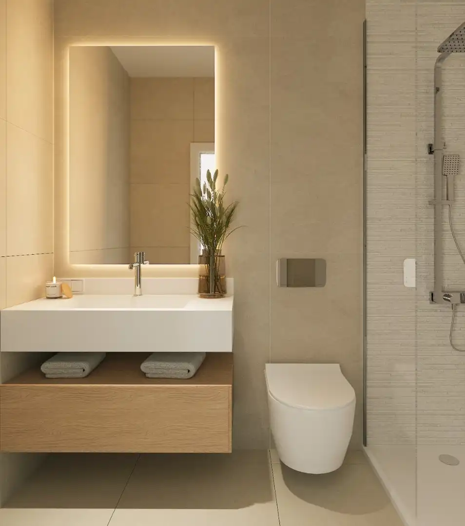 Apartament amb piscina en venda a Escandinavia - Cautivador, imagen 15