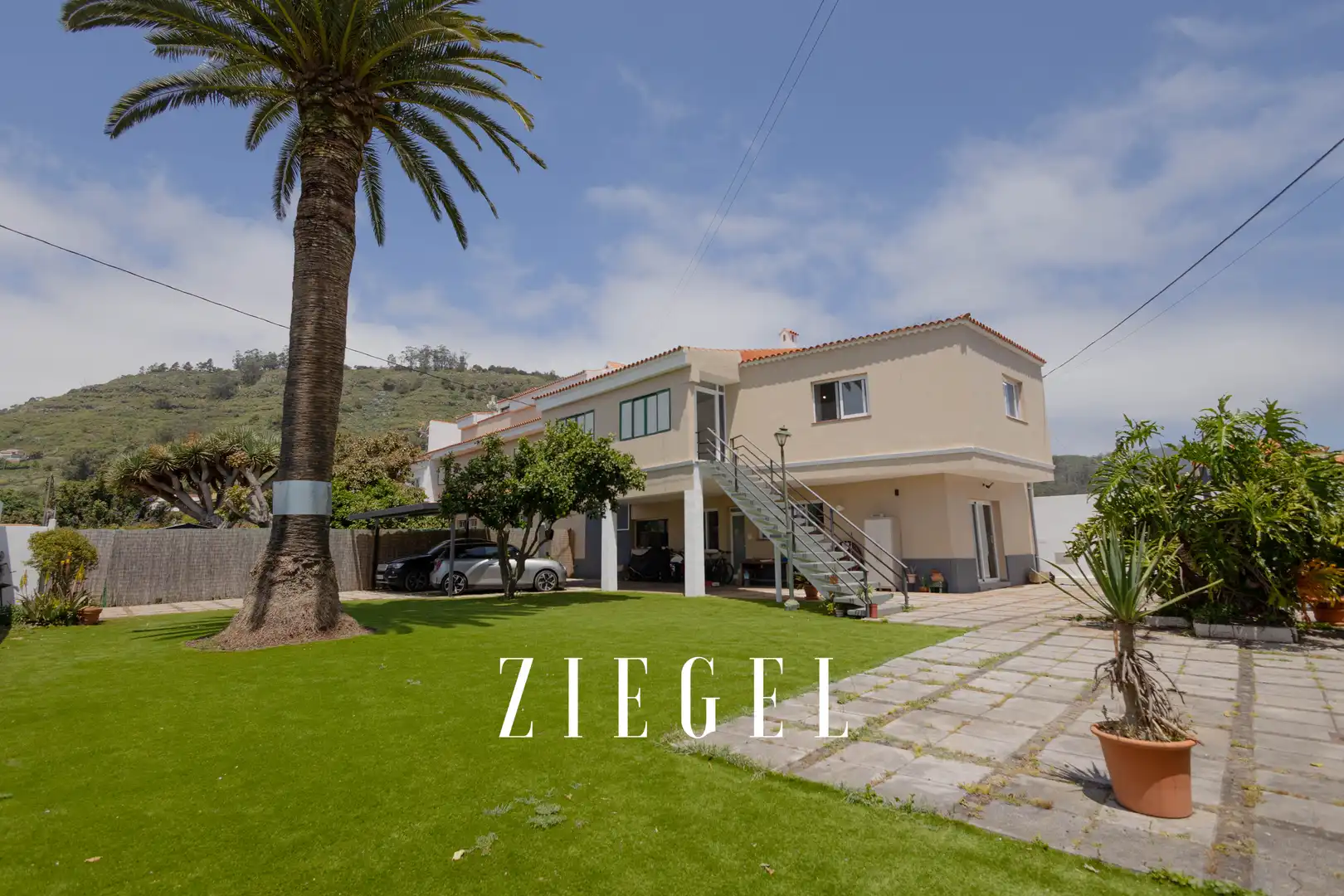 Exterior view of Houses for sale in San Cristóbal de la Laguna  with Private garden, Terrace and Storage room