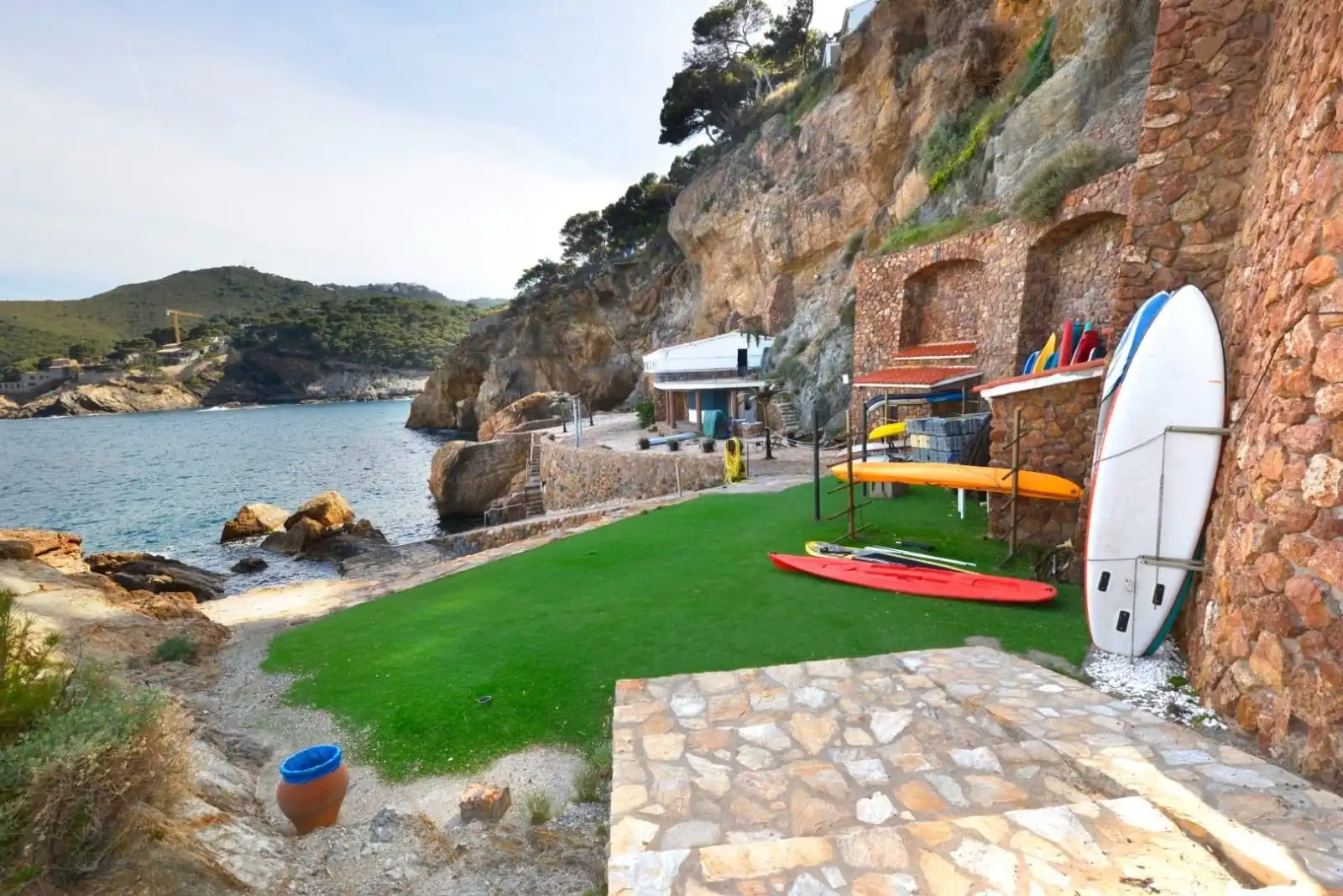Apartments for sale in Begur  with Private garden and Community pool