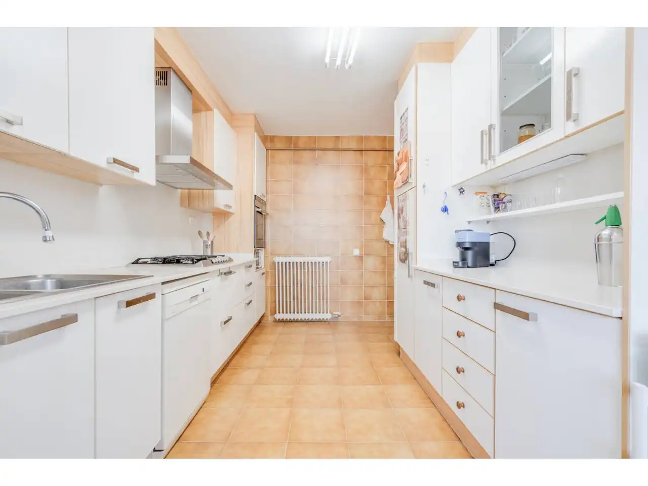 Kitchen of Duplexes for sale in Terrassa  with Heating, Parquet flooring and Terrace