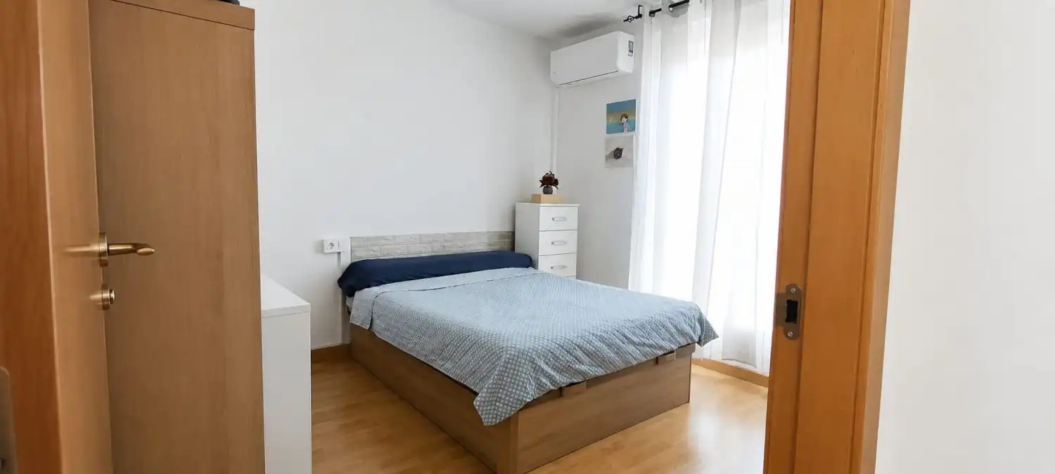 Schlafzimmer von Maisonette zum Verkauf in La Vall d'Uixó mit Klimaanlage, Parkett und Terrasse