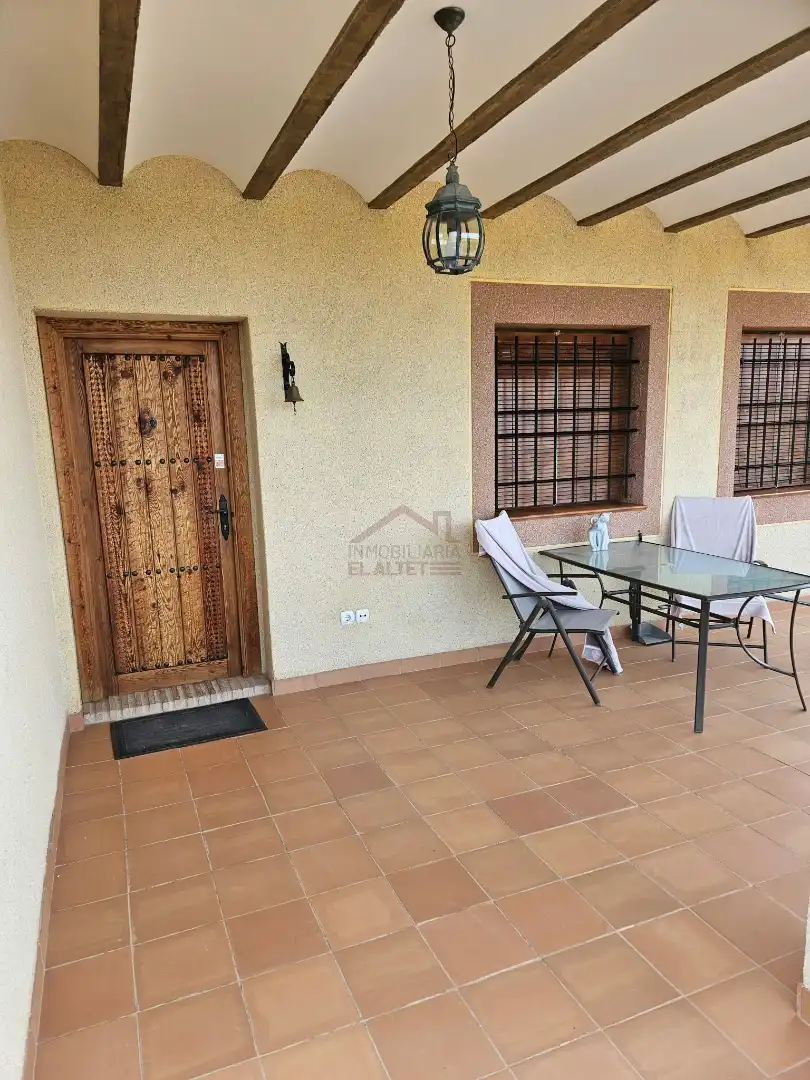 Detached house with terrace for sale in Calle Sierra Salinas, imagen 47