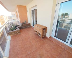 Balcony of Duplex for sale in Sant Carles de la Ràpita  with Air Conditioner, Heating and Terrace