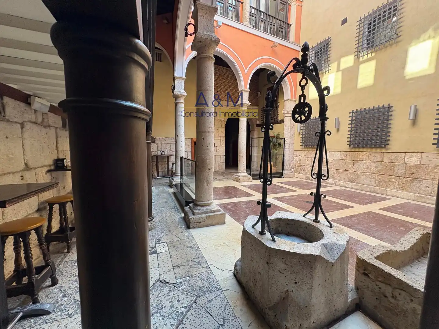 Gebäude zur Miete in Valladolid