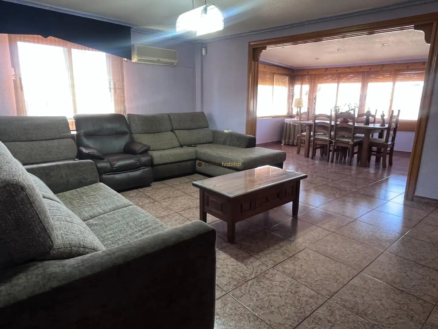 Living room of Houses for sale in Elda  with Air Conditioner, Heating and Balcony