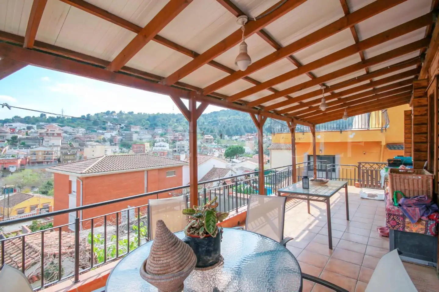 Terrace of Houses for sale in Sant Boi de Llobregat  with Private garden, Parquet flooring and Terrace