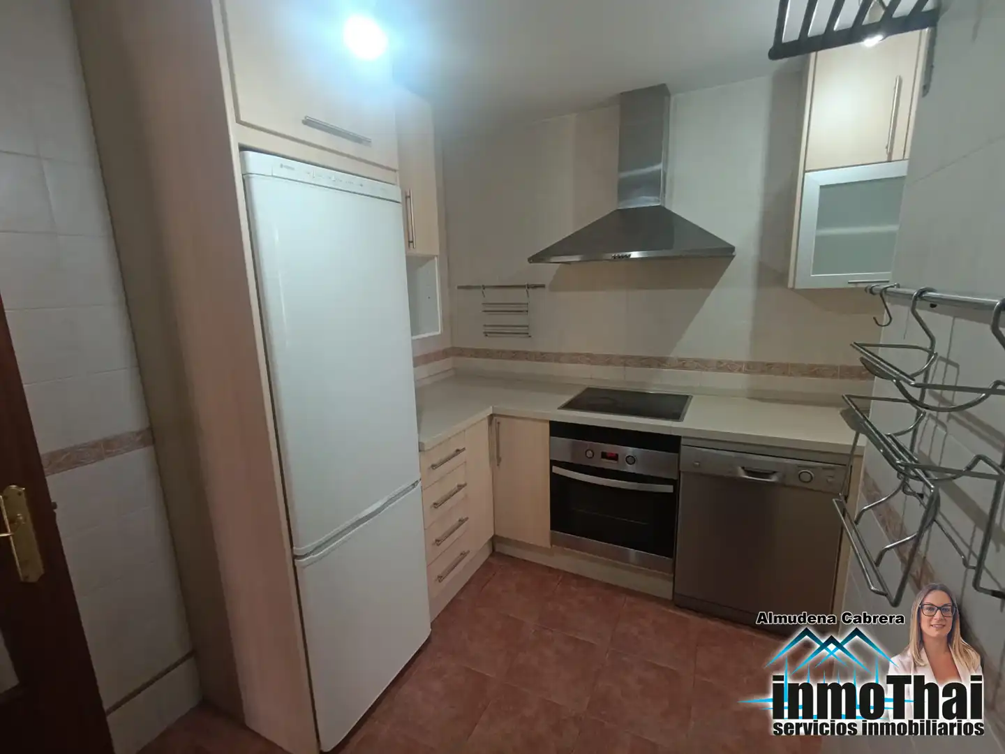 Kitchen of Flat for sale in Jerez de la Frontera  with Air Conditioner, Terrace and Storage room
