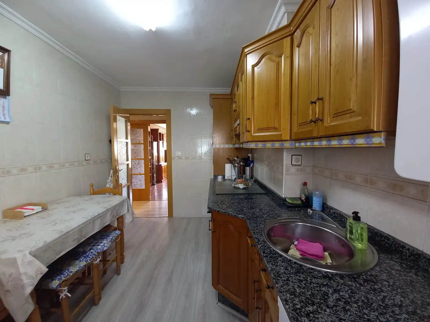 Kitchen of Flat for sale in Castrillón  with Heating, Storage room and Oven
