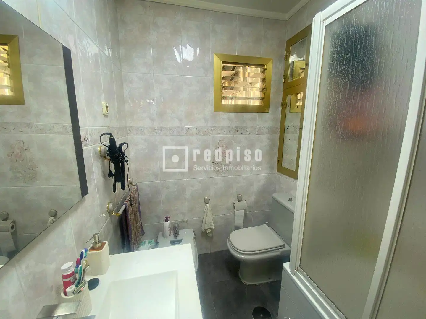 Bathroom of Flat for sale in Málaga  with Heating and Terrace