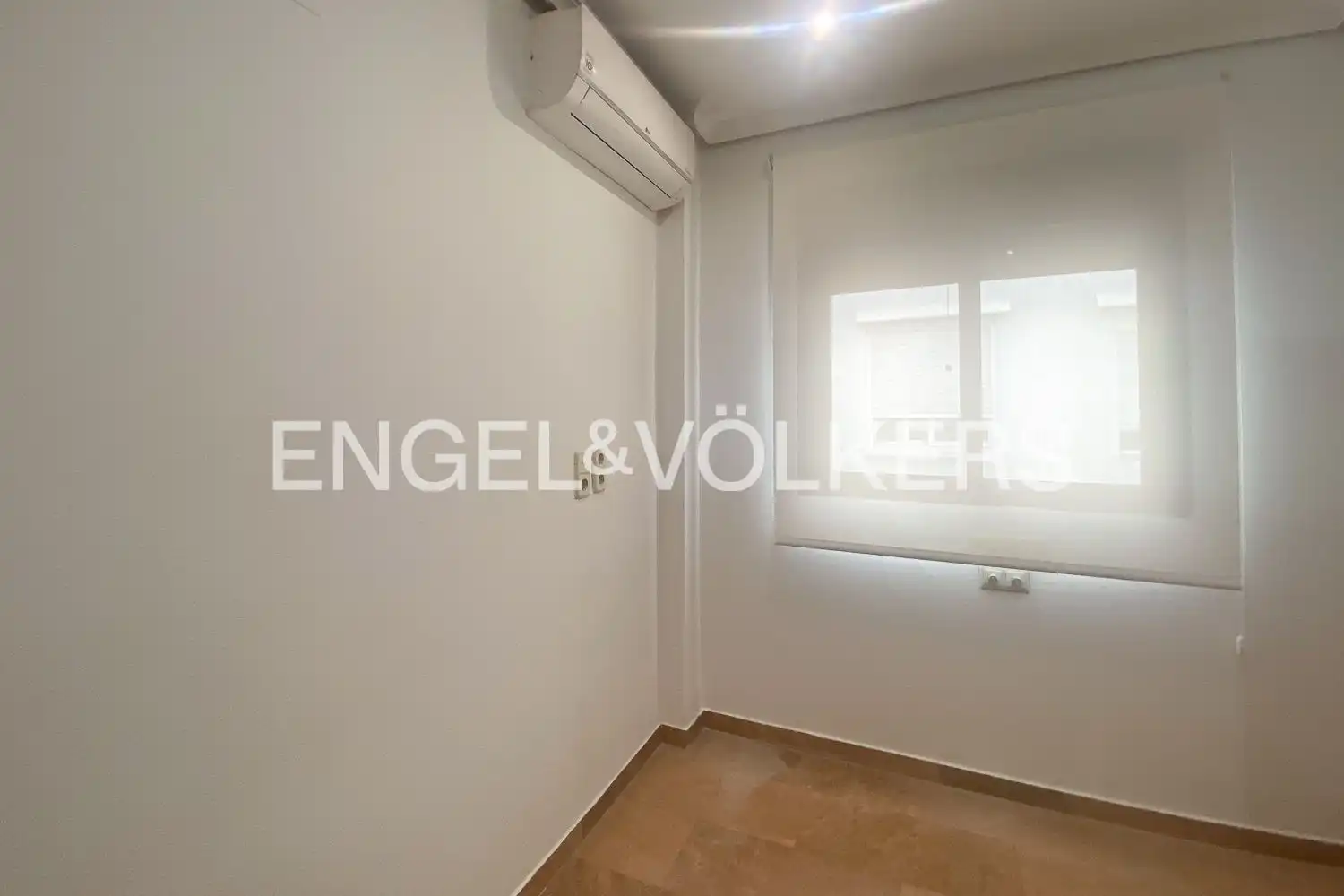 Terrasse von Wohnung zur Miete in Valencia mit Klimaanlage, Heizung und Haustiere erlaubt