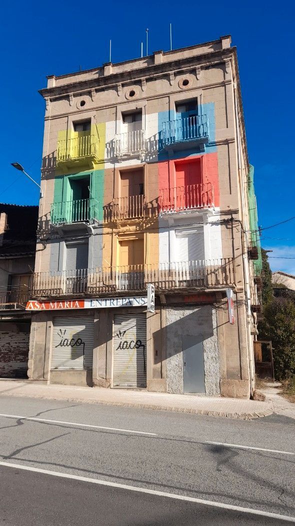 Vista exterior de Apartament en venda en Berga