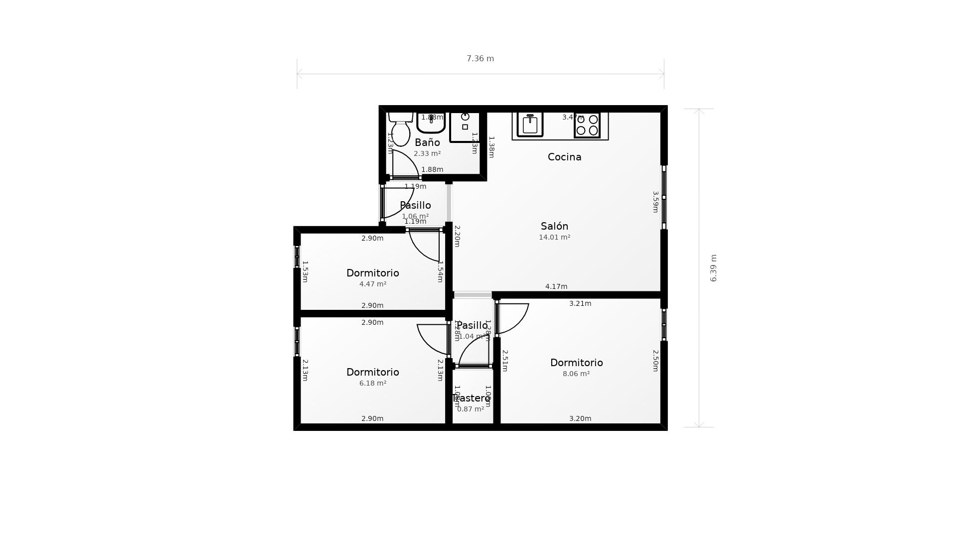 Flat to rent in  Madrid Capital  with Oven and Pets allowed