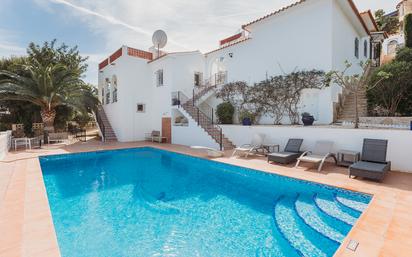 Piscina de Casa o xalet en venda en Calpe / Calp