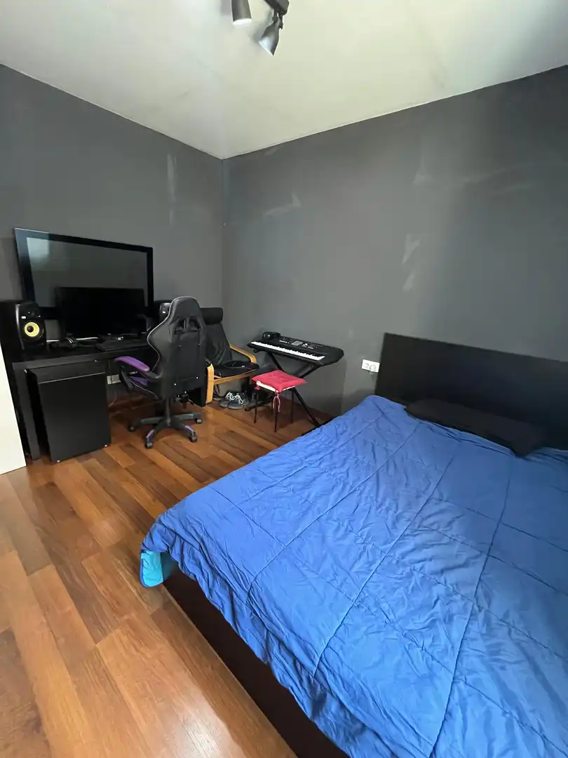Schlafzimmer von Dachboden zum Verkauf in El Prat de Llobregat mit Heizung, Terrasse und Abstellraum