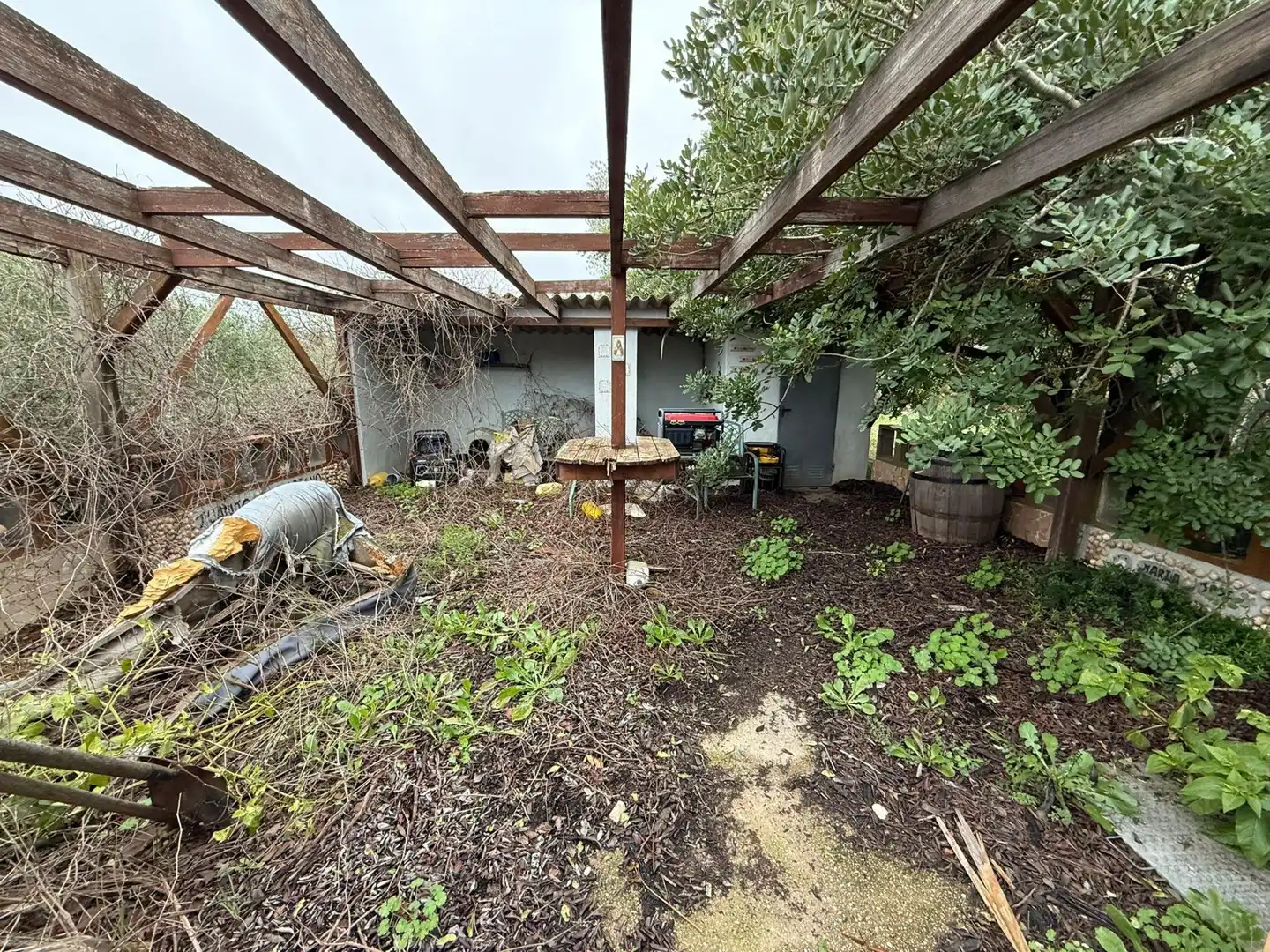 Jardín de Finca rústica en venta en Camarles