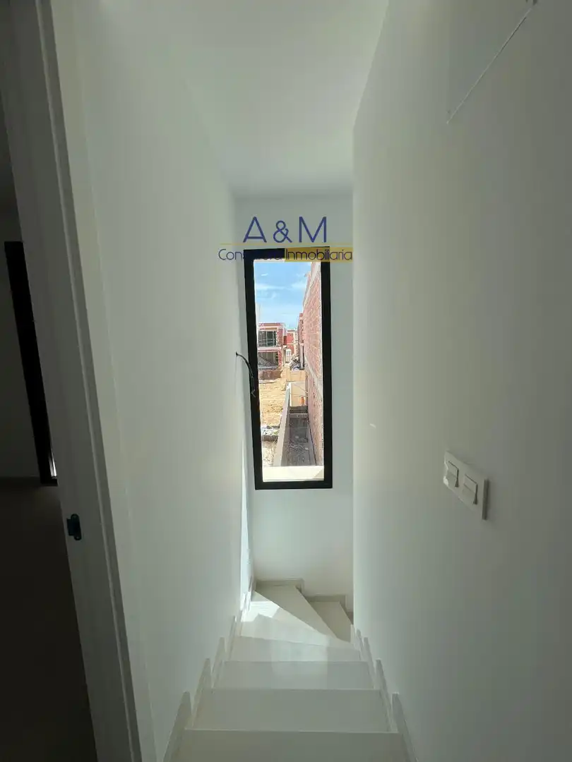 Terrassa de Casa adosada en venda en Santa Pola amb Aire condicionat, Piscina i Forn