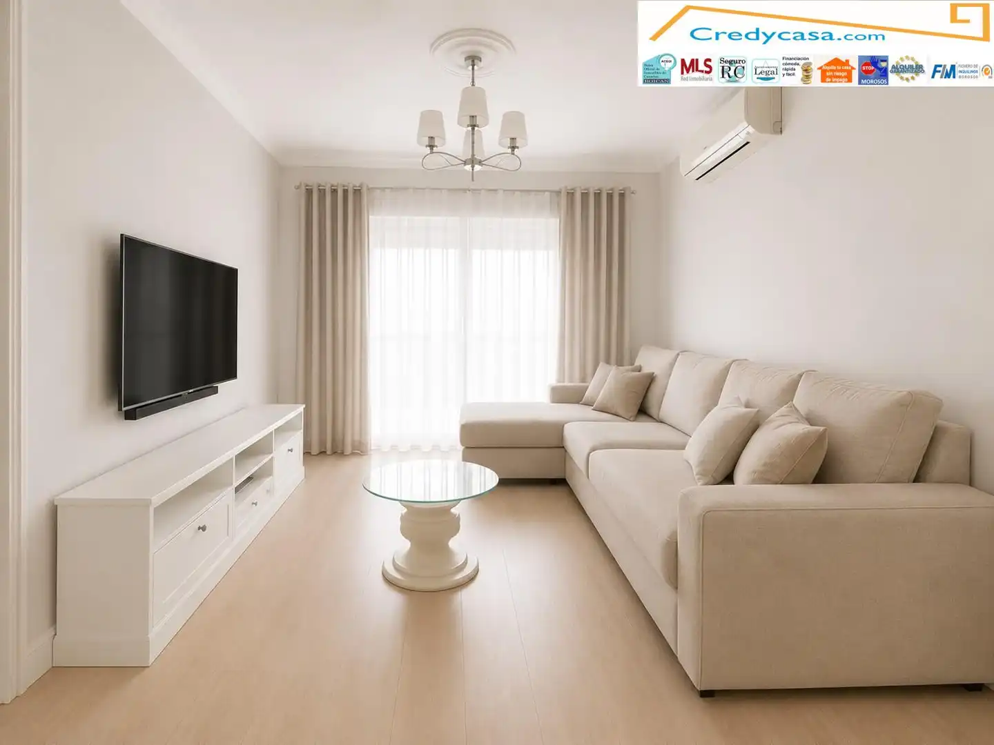 Living room of Flat for sale in Arona  with Terrace, Storage room and Furnished