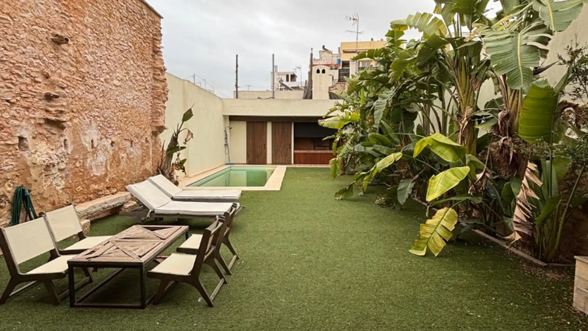 Terrace of Houses for sale in Benifaió  with Air Conditioner, Heating and Parquet flooring