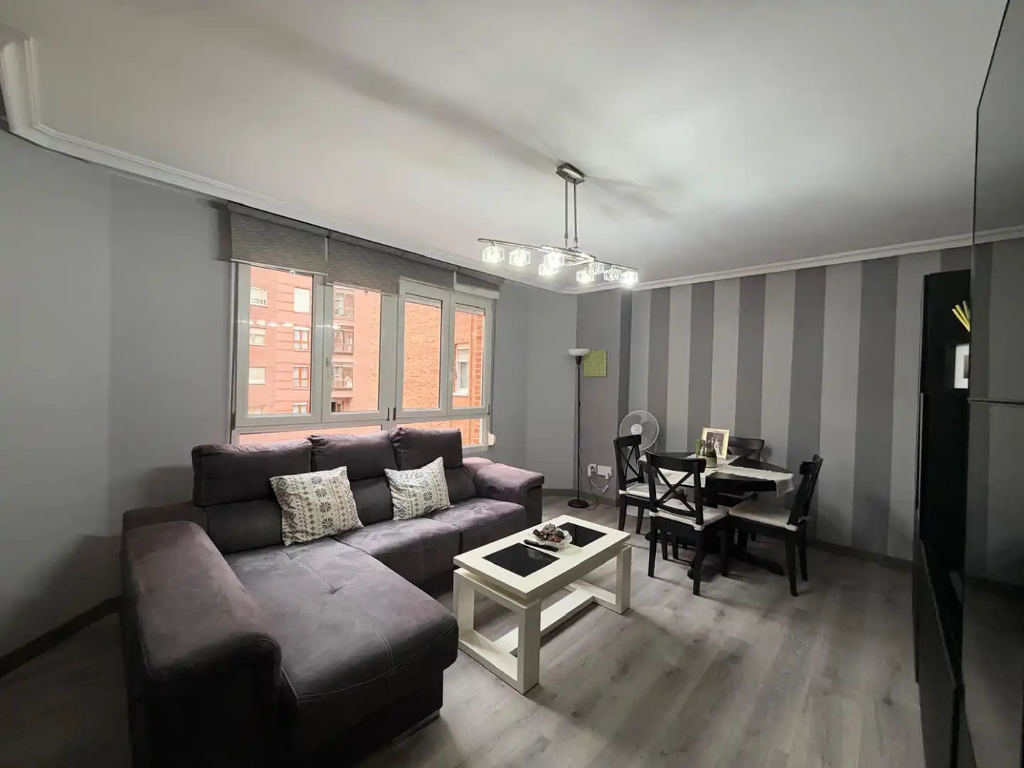 Living room of Flat for sale in Centro