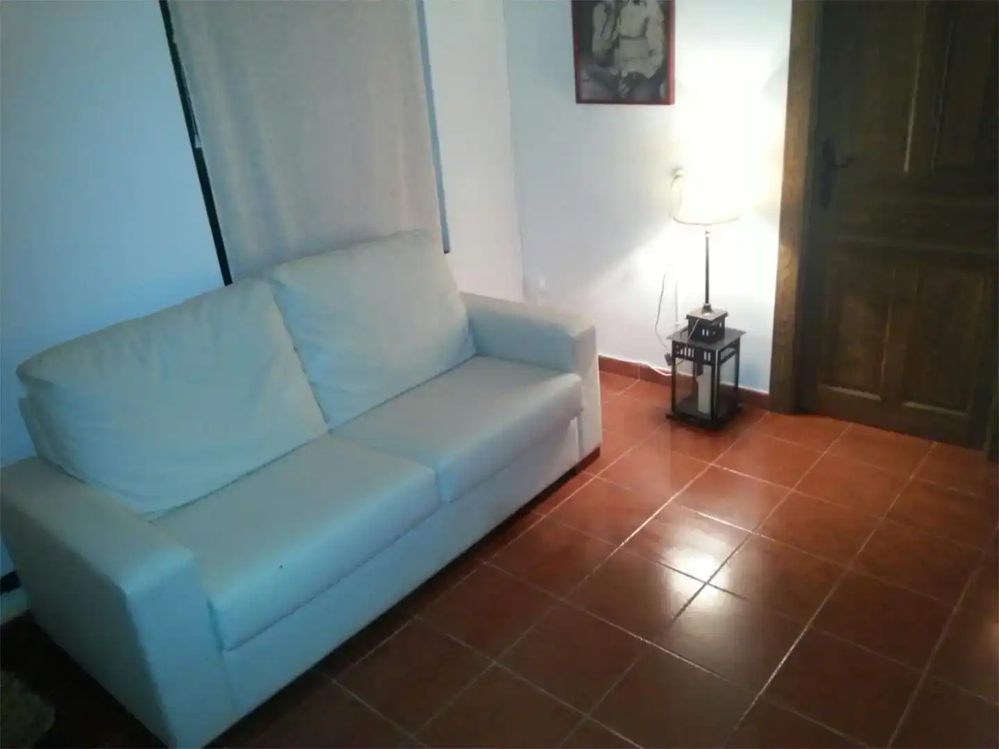 Sala d'estar de Planta baixa en venda en Cuenca de Campos amb Jardí privat, Microones i TV