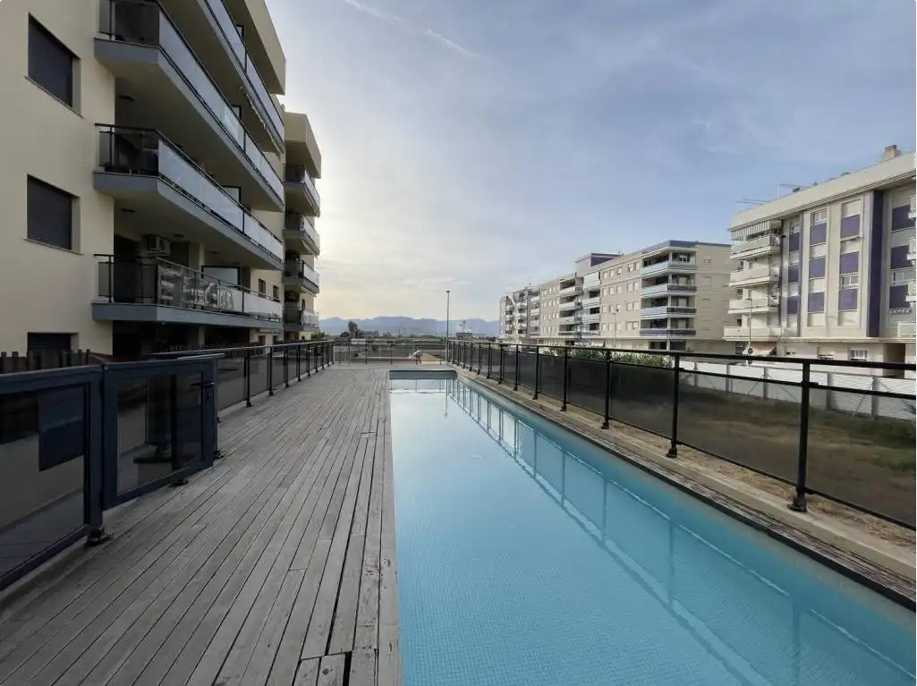Swimming pool of Attic for sale in Moncofa  with Air Conditioner, Heating and Terrace