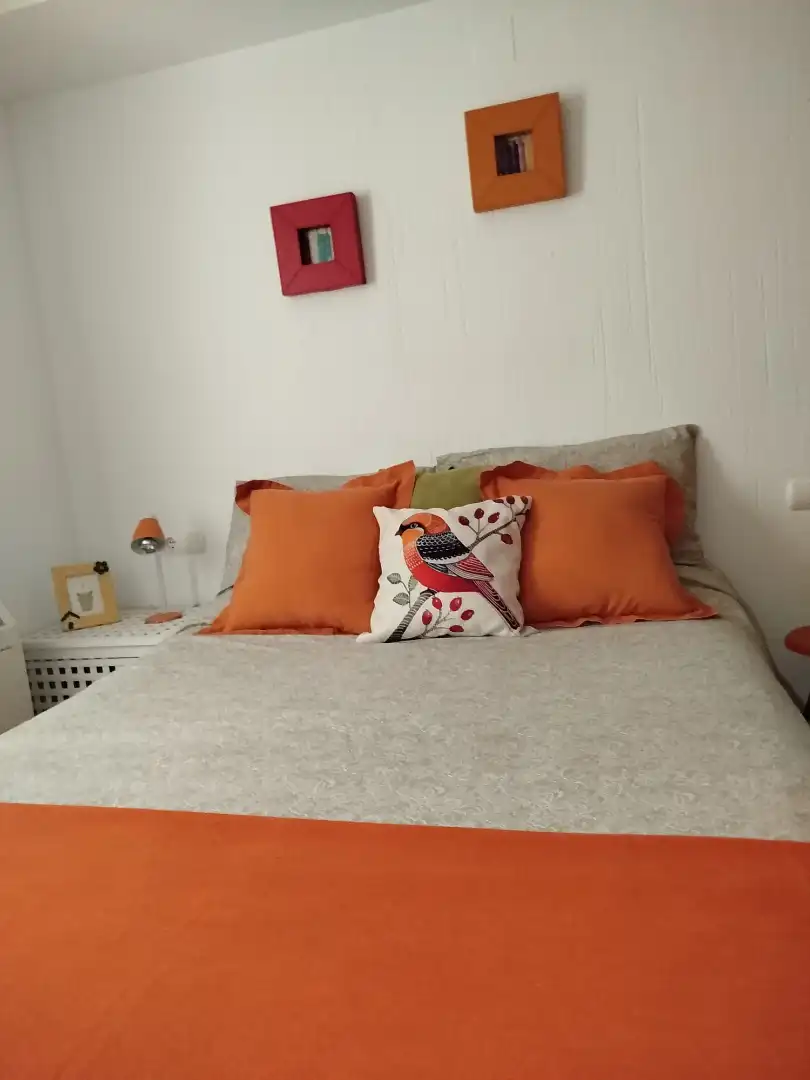 Bedroom of Apartments for rent in Cuenca  with Air Conditioner, Heating and Furnished