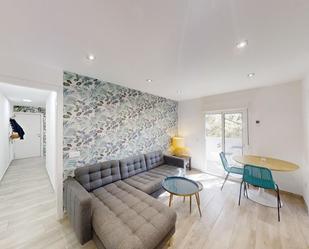 Living room of Flat to share in Málaga Capital  with Terrace and Balcony
