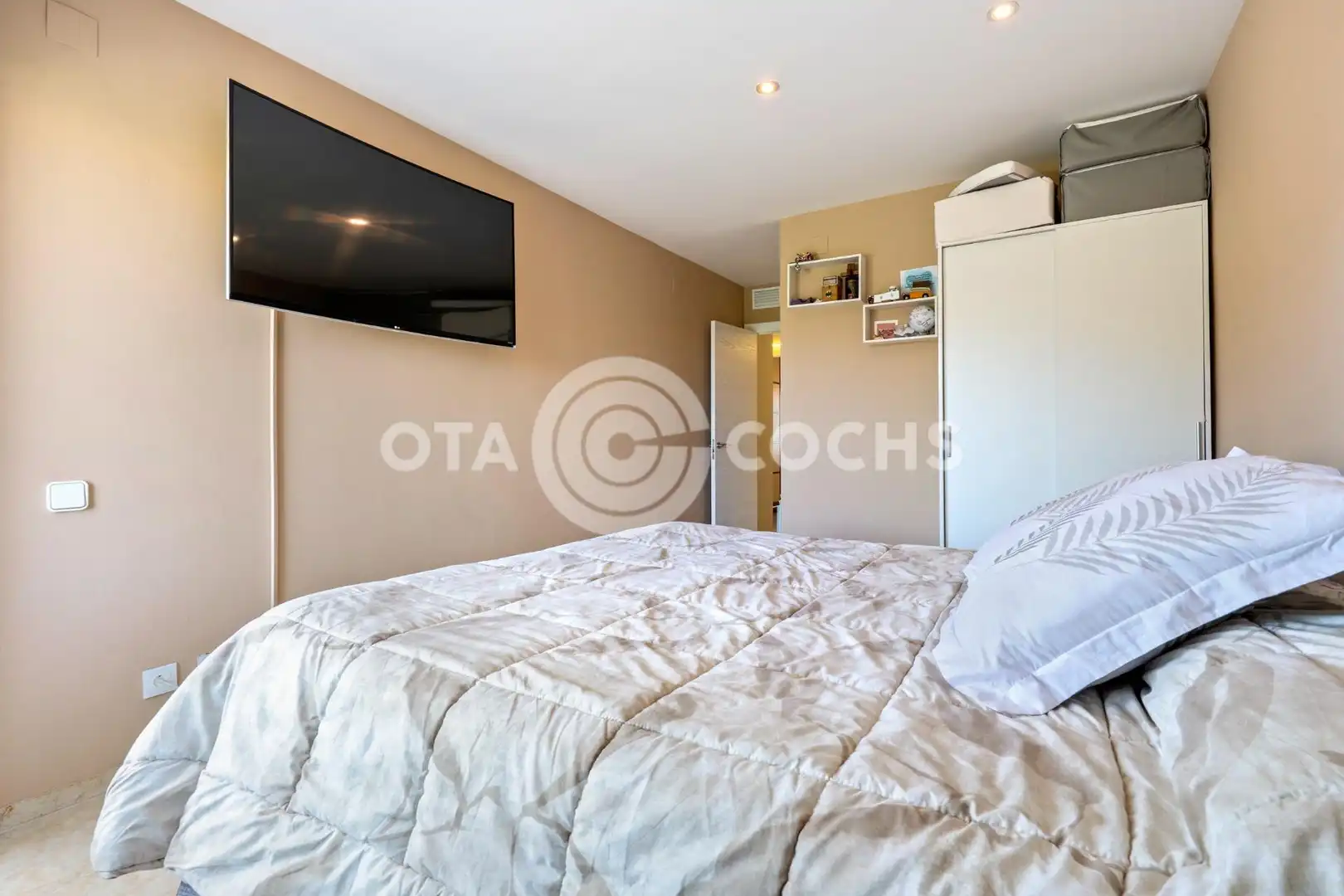 Schlafzimmer von Wohnung zum Verkauf in Reus mit Klimaanlage, Heizung und Terrasse